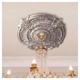 Leinuosen 26'od x 2'ID x 1.6'p PU Ceiling Medallio