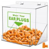 Vercraft Compact Ear Plug Dispenser with Cover and