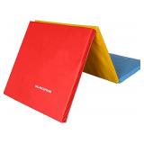 BalanceFrom 6x2 Feet 3-Panel Folding Gymnastics Ma