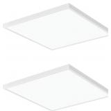 2x2 FT Surface Mount LED Panel Light Dimmable 5000