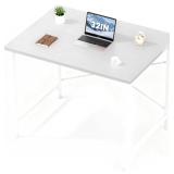 Sweetcrispy Small Computer Desk, 32' Office Writin