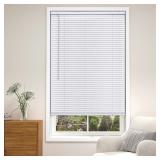 LazBlinds Cordless White 1  Light Filtering Vinyl