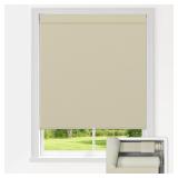 LazBlinds No Drill Blinds for Indoor Windows, Blac