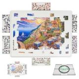 BuilderButler Rotating Puzzle Board for 1500 Piece