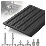 Threshold Ramp for Doorways, Adjustable Height 2.6
