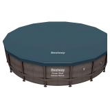 Bestway 14' x 42' Power Steel Deluxe Above Ground