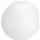 2 Pack Paper Lanterns 30 Inch Large White Hanging