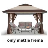 CROWN SHADES 13x13 Pop Up Gazebo, Canopy Tent, Gaz