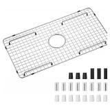 Sink Bottom Grid 29-1/2' X 15-9/16', Centered Drai