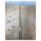 2 Pack Shower Door Bottom Seal 1/4' x 36' Glass Do