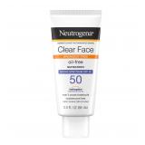Neutrogena Clear Face Liquid-Lotion Sunblock Break