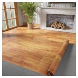 Oxdigi Vinyl Flooring Roll 53 sq.ft | 3'4'W x 16'5