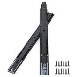 Soft Close Drawer Slides 20 Inch, Full Extension B