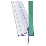 Frameless Shower Door Bottom Seal Shower Sweep wit