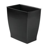 iDesign Spa Rectangular Trash Can, Waste Basket Ga