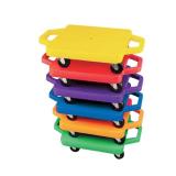 Cosom Scooter Board Set, 16 Inch Scoot Board with