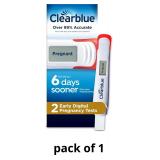 Clearblue Early Digital Pregnancy Test, Early Dete