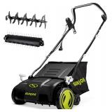 Sun Joe 15-Inch Electric Powered Lawn Dethatcher w