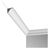 Art3d 10-Pack 47Ft White Ceiling Crown Molding Tri