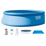 INTEX Easy Set 15 ft x 42in Above Ground Pool Set,