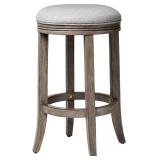 Maven Lane Eva Round Backless Kitchen Swivel Stool