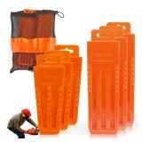 NEO-TEC 6 Pack Tree Felling Wedges, Chainsaw Wedge