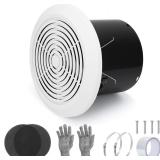 V2262-50 7 Inch Bathroom Exhaust Fan, 50 CFM Quiet
