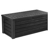 Keter Westwood 150 Gallon Deck Box Organizer, Doub