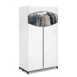 Whitmor White, Clothes Closet Fabric Cover, 36'