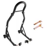 VEVOR Motorcycle Rear Wheel Stand, 850lbs/390kg Lo