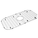 26.06 in. x 14.06 in. Center Drain Stainless-Steel