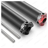 Pair of 2' Garage Door Torsion Springs Replacement