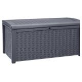 Keter Outdoor Storage Deck Box for Patio, Backyard