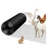 Welded Wire Fence 24inx25ft, 16GA, Mesh Size 2' x