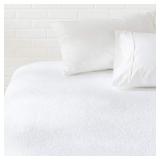 Amazon Basics Breathable, Hypoallergenic, Waterpro