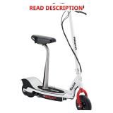 Razor E200S -RD/WH ISTA MC1, Red, One Size