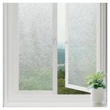 rabbitgoo Window Film, Clear, 23.6 x157.5 inches