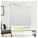 LazBlinds No Tools No Drill Cordless Cellular Shad