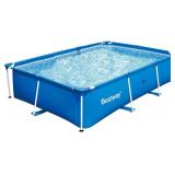 Bestway Steel Pro Deluxe Splash Frame Rectangular