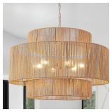 Crystal Chandelier Light Fixture