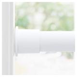 NICETOWN Strong Shower Curtain Rods - 1 1/8 Inch H