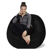 Sofa Sack Bean Bag Chair Cover Only, for Adults an
