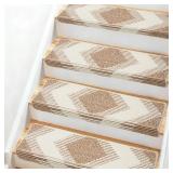 Bullnose Non Slip Stair Treads for Stairs - 30' x
