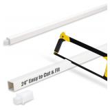 24-Inch Adjustable Towel Bar Replacement Rod   Eas
