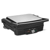 Amazon Basics Panini Press & Electric Indoor Grill
