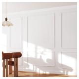 Peel and Stick Wall Molding Kit Set of 6 Frames, R