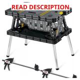 Keter Heavy-Duty Folding Workbench with 1,000 Poun