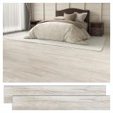 54 Sq.Ft. Peel and Stick Vinyl Floor Tiles 36' x 6