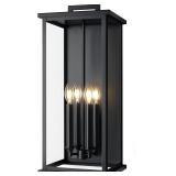 23.7 in Large Outdoor Lights for House,Outdoor Wal