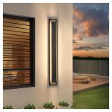 39.4 in Long Outdoor LED Wall Lights, Modern Exter